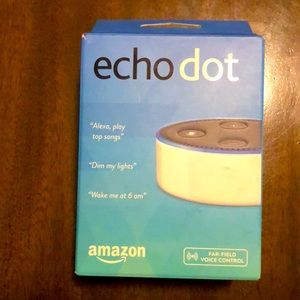 amazon echo dot (2nd gen)